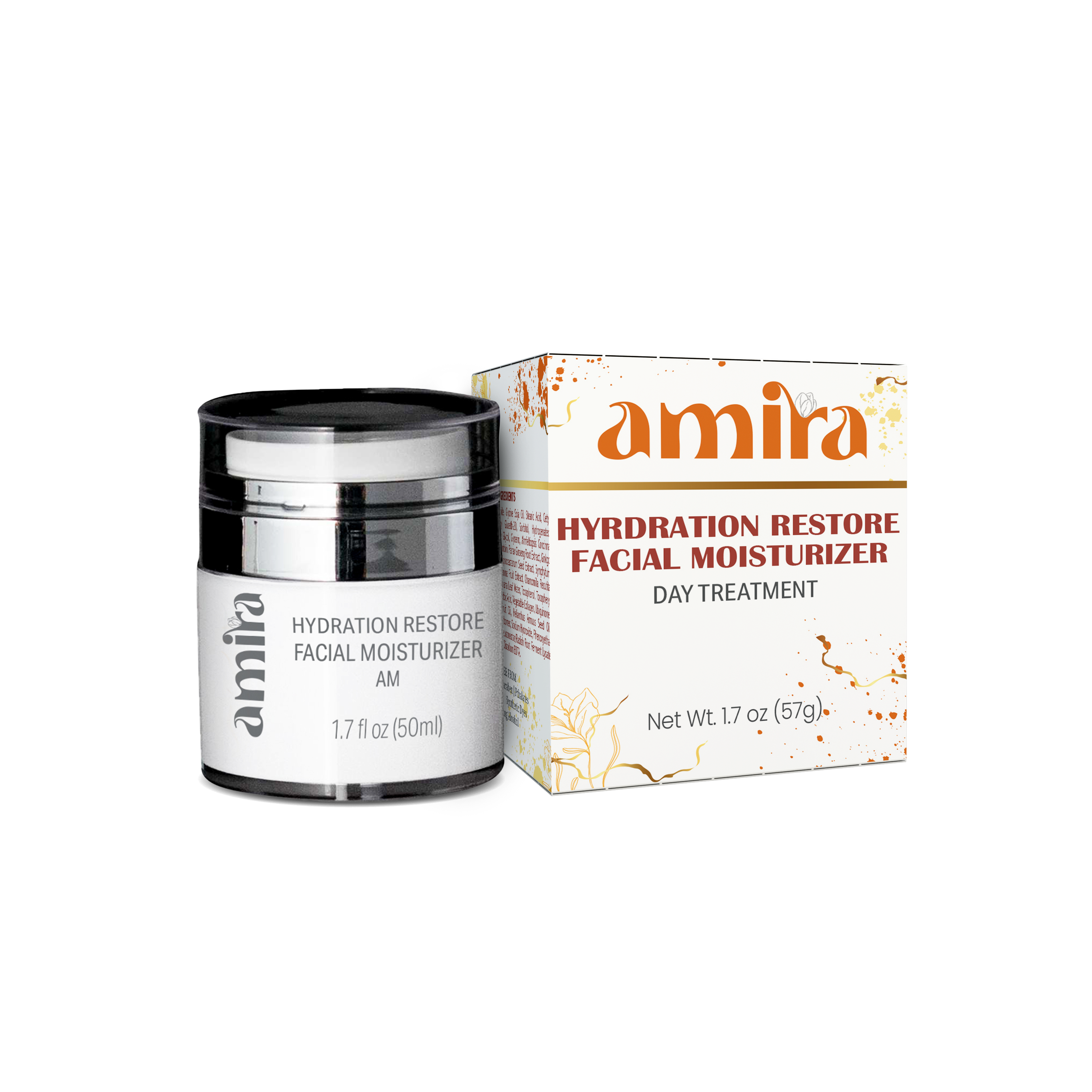 Restore Hydration Facial Moisturizer Day Treatment