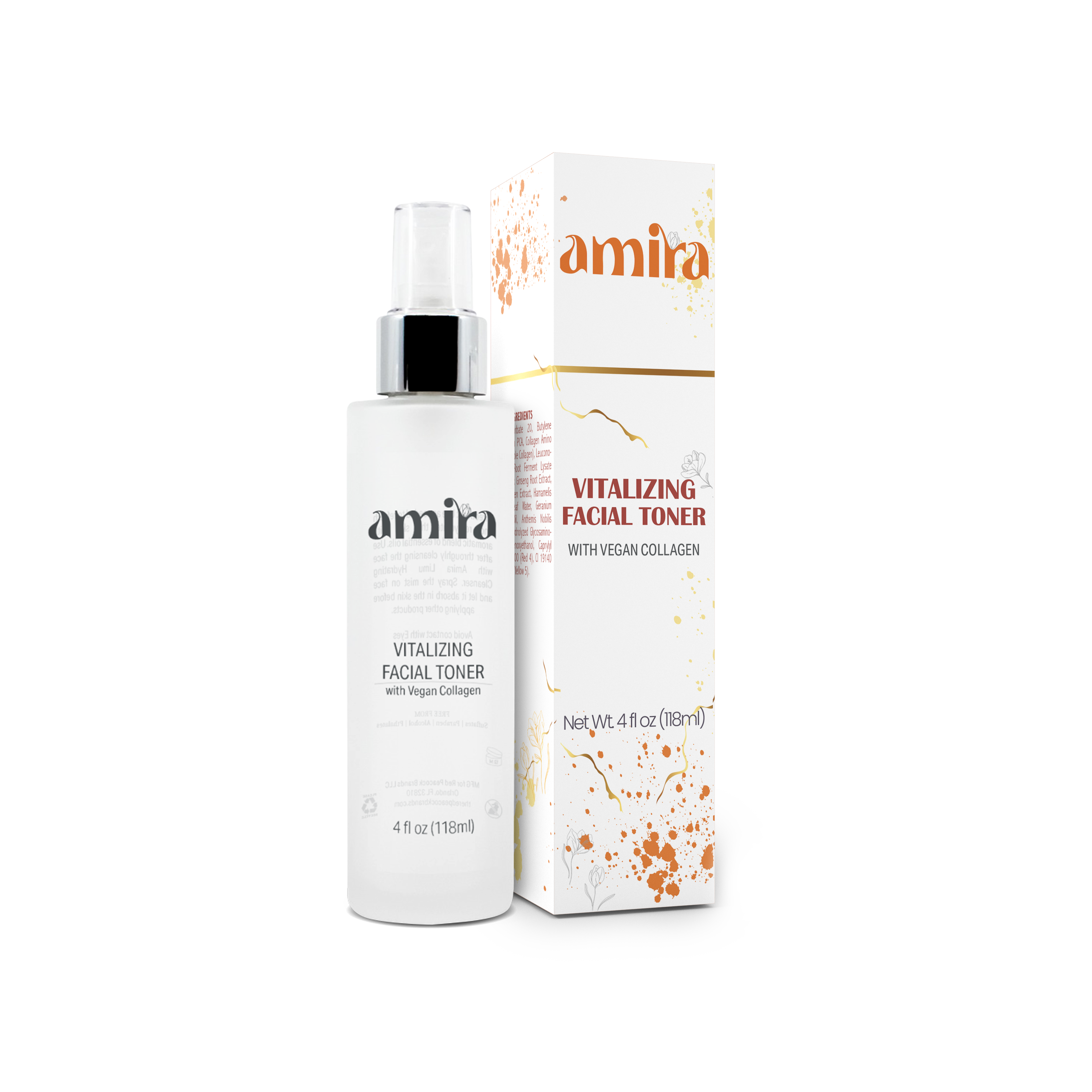 Vitalizing Facial Toner With Vegan Collagen